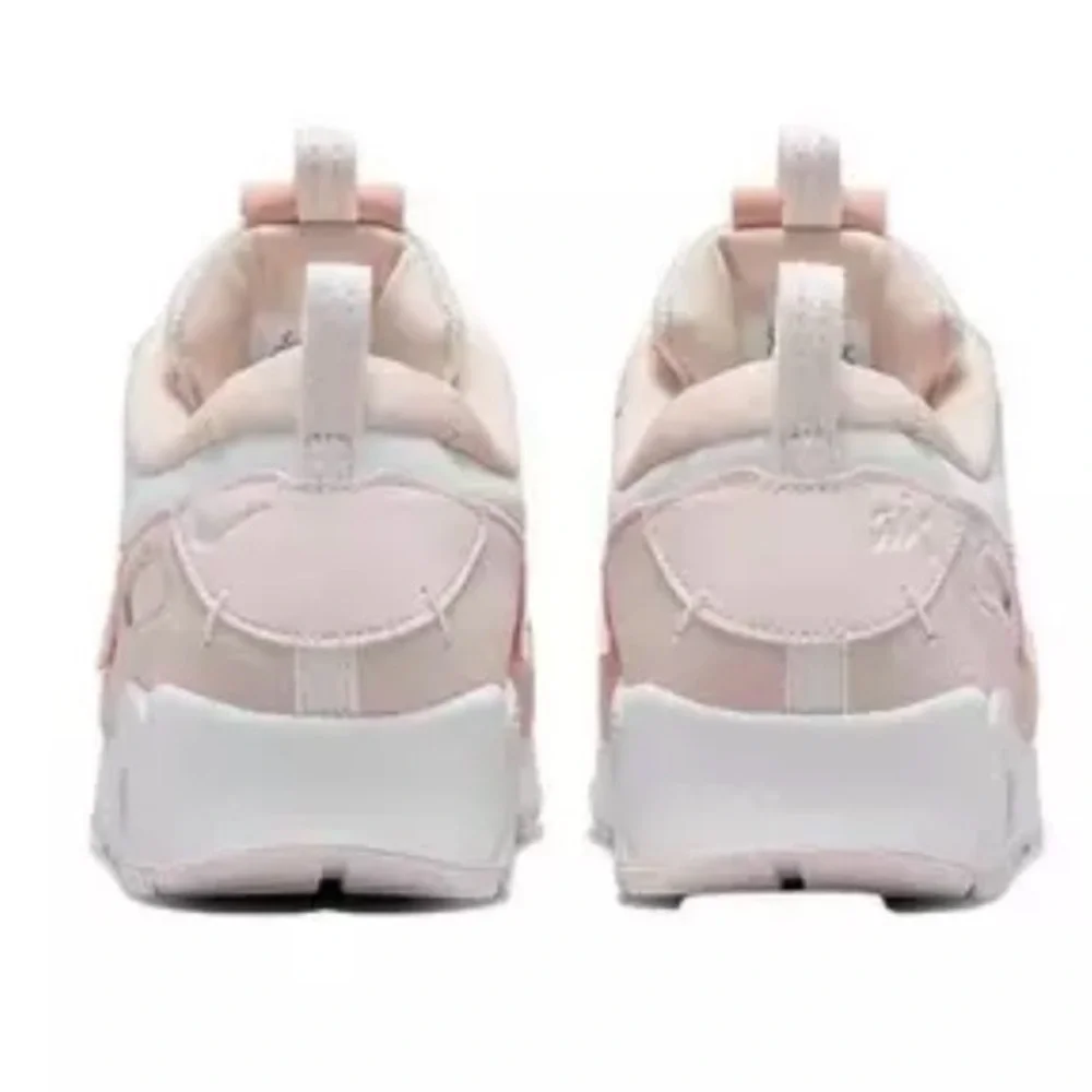 Nike Air Max 90 Futura In White/Pink Oxford/Barely Rose Women’s Size 11.5